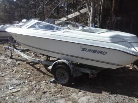 1993 Sunbird Eurosport 19' bowrider