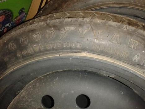 Goodyear Convenience Spare T135/70D16 Tires, 2