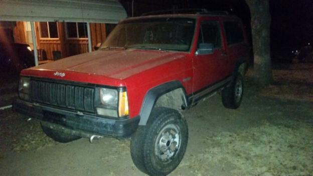 Two 96 jeep cherokee sports for sale. Price is for both.