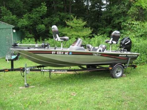 2008 Tracker 170TX Bass Boat