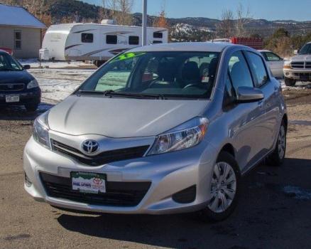 2013 Toyota Yaris Hatchback