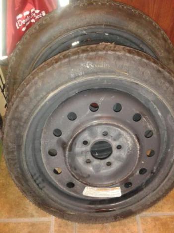 Goodyear Convenience Spare T135/70D16 Tires, 0