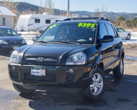 2006 Hyundai Tucson Sport Utility