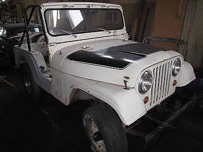 1969 Jeep CJ5 Rock Crawler Parts No Title Donor Tub Rolling Chassis