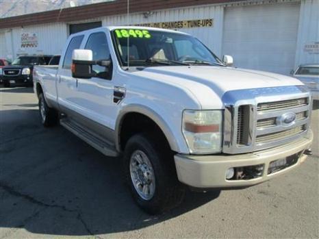 2008 Ford F250 Super Duty Crew Cab Pickup King Ranch Pickup 4D 8 ft, 2