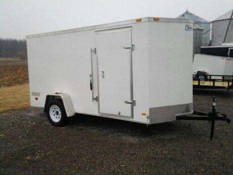 2014 6x12 haulmark enclosed trailer