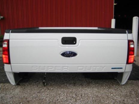 Ford Super Duty F250 F350 Shortbed Short truck bed 6.5' Oxford White, 2