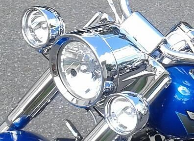 custom xiliary lamps out of 08 fatboy, 1