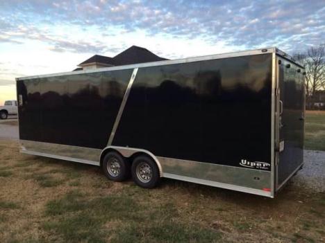 ** 2015 Stealth 8.5' x 24' Enclosed Car Hauler **