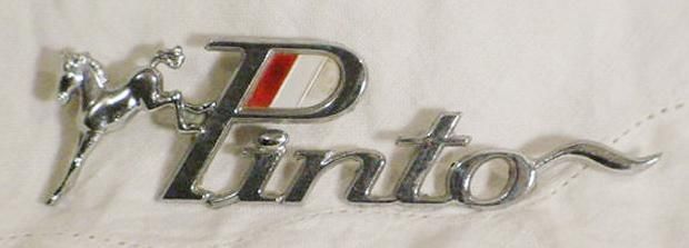 Pinto car emblem