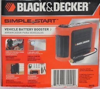 Black & Decker BB7B Simple Start 12, 1