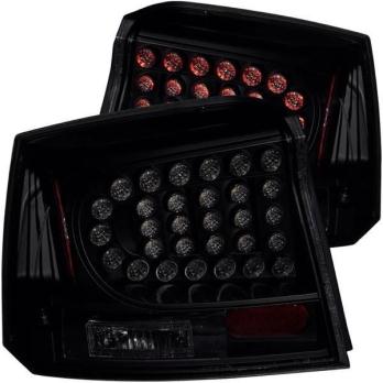 Dodge charger smoked led taillights, 0