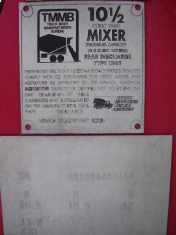 London Cement Mixer, 3