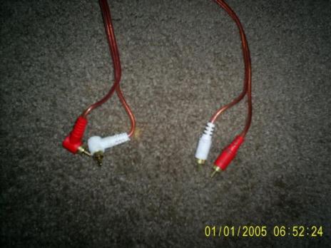 use car amp cables in good conditions look at picture