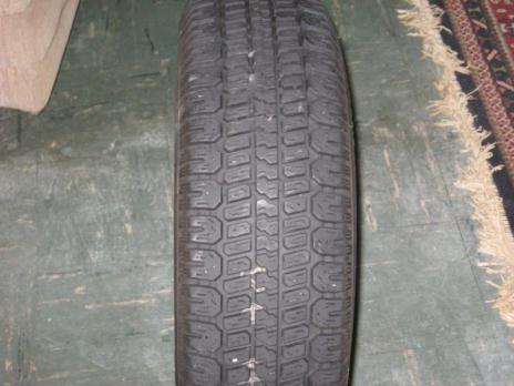 Set of 4 snow tires, 0