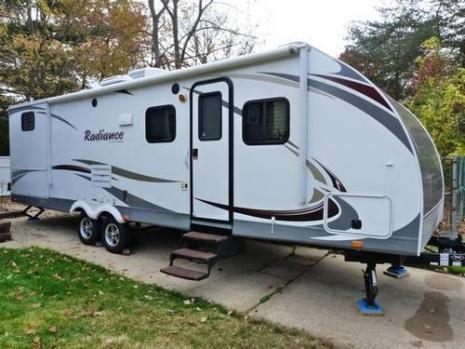 2012 Cruiser RV Radiance