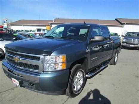 2011 Chevrolet Silverado 1500 Crew Cab Pickup LT Pickup 4D 5 3/4 ft