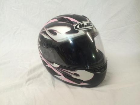 Motorcycle helmets, 1
