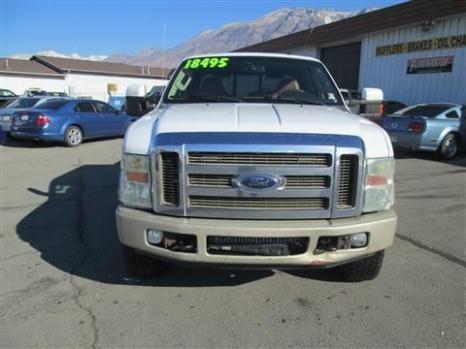 2008 Ford F250 Super Duty Crew Cab Pickup King Ranch Pickup 4D 8 ft, 1
