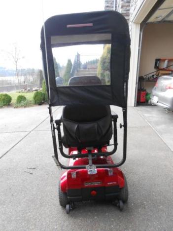 4 Wheel Mobility Scooter, 1