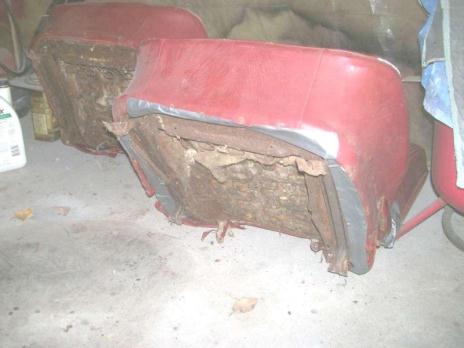 Chevy Nova bucket seats, 3