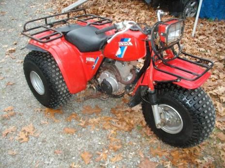 Honda Big Red 3 Wheeler Motorcycles for sale