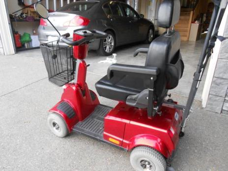 4 Wheel Mobility Scooter, 2