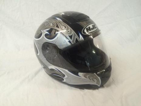 Motorcycle helmets, 3