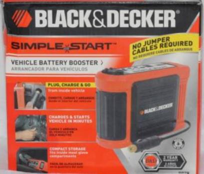 Black & Decker BB7B Simple Start 12