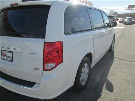 2012 Dodge Grand Caravan Passenger Passenger SXT Minivan 4D, 3