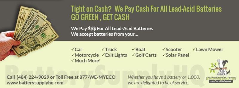 Affordable Auto Batteries Starting at $49.97, 2