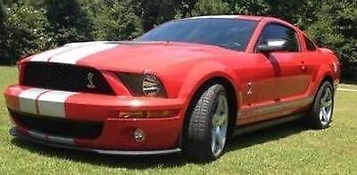 2007 Ford Mustang Shelby GT500 Coupe 2