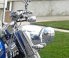 custom xiliary lamps out of 08 fatboy, 0
