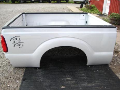 Ford Super Duty F250 F350 Shortbed Short truck bed 6.5' Oxford White, 0