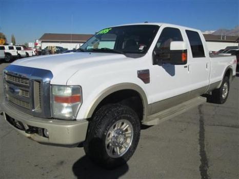 2008 Ford F250 Super Duty Crew Cab Pickup King Ranch Pickup 4D 8 ft