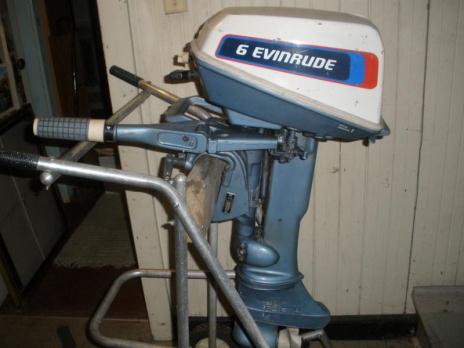 6 hp evinrude outboard motor