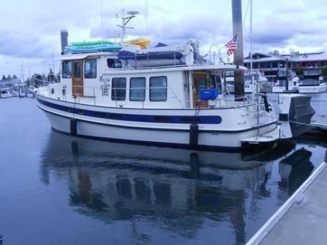1996 Nordic Tugs 42 loaded and in great shape.