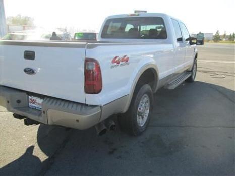 2008 Ford F250 Super Duty Crew Cab Pickup King Ranch Pickup 4D 8 ft, 3