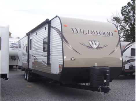 2014 Forest River Wildwood 31BKIS