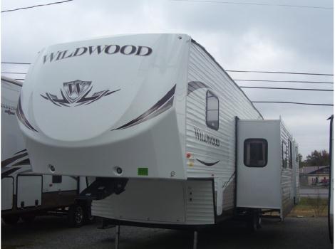 2014 Forest River Wildwood 33BHOK