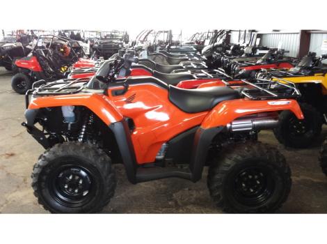 2015 Honda FourTrax Rancher 4x4 Automatic DCT IRS
