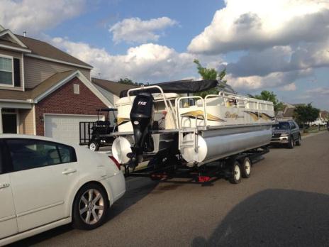 2009 Bentley w/ trailer