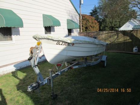 1995 Manning 15.8' BOAT