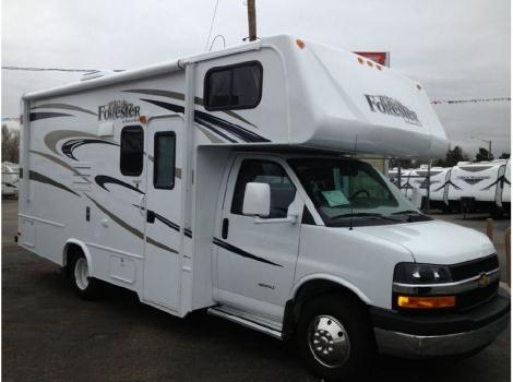 2014 Forest River Forester LE Chevy Chassis 2251LE