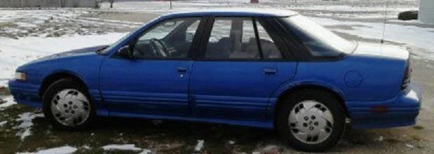 95 Oldsmobile Cutlass Supreme SL, 3.1 L, Auto, 1 owner Low Miles