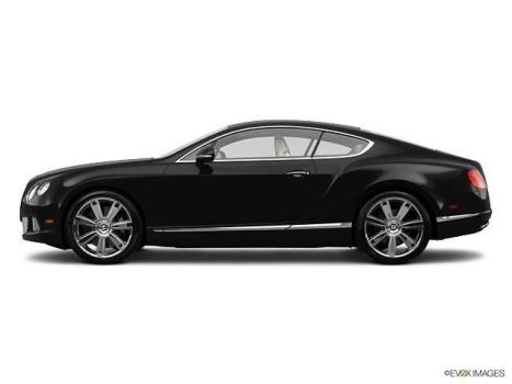 2012 Bentley Continental GT Coupe 2dr Coupe AWD Coupe