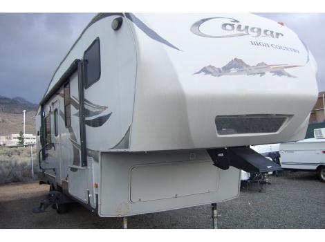 2011 Cougar High Country 299RES