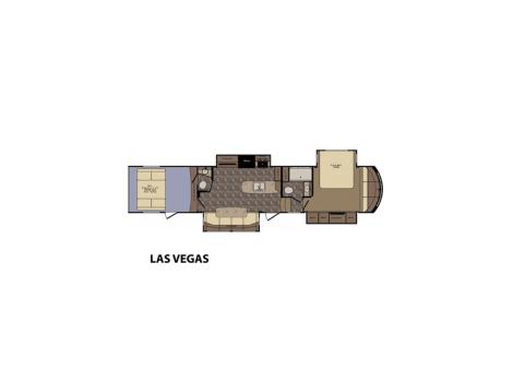 2015 Crossroads Rv Elevation LAS VEGAS