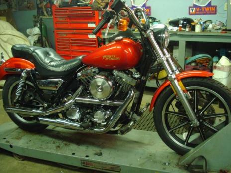 Harley 1990 FXRS Low Rider