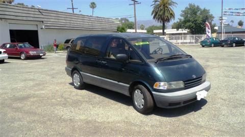 1995 Toyota Previa Passenger LE S/C Minivan